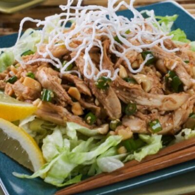 asian chicken salad