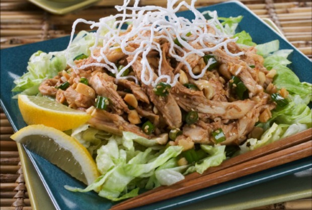 asian chicken salad