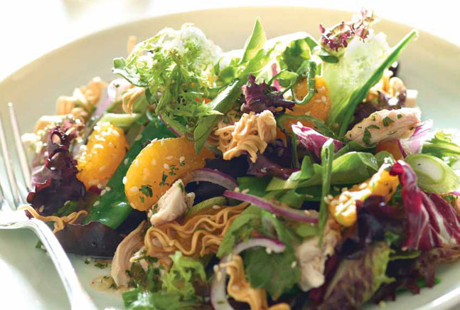 Asian Chicken Salad