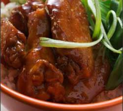 Asian Chicken Wings
