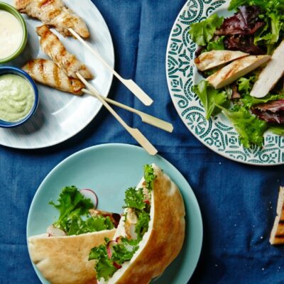 Asian-Inspired Orange-Ginger Dressing85