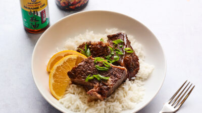 Asian Instant Pot Short Ribs