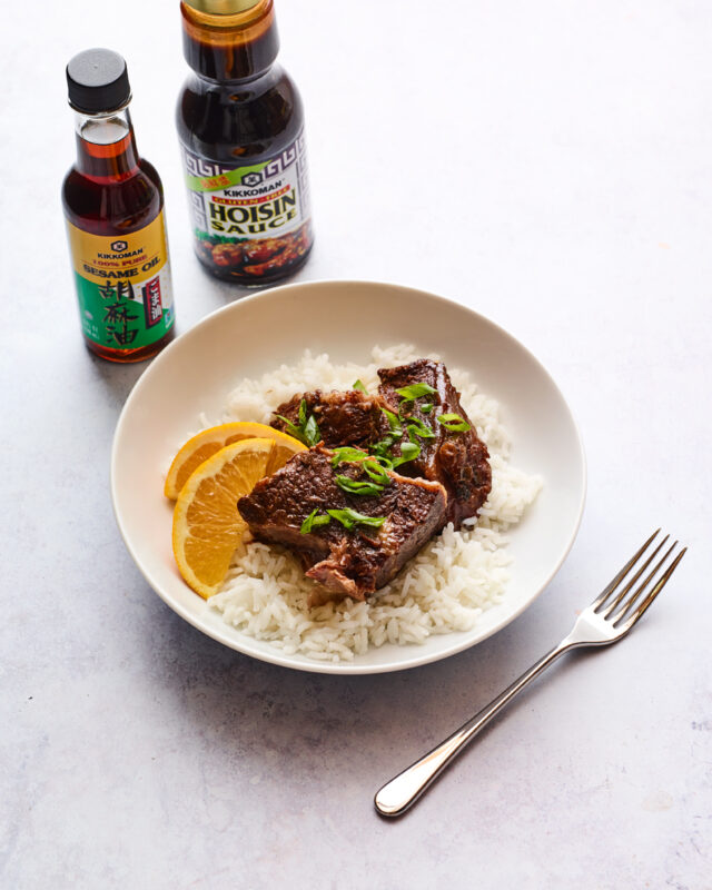 Asian Instant Pot Short Ribs