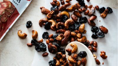 Baked Asian Nut Mix with Montmorency Cherries