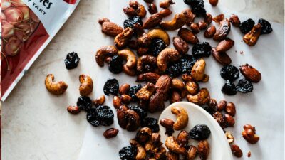 Baked Asian Nut Mix with Montmorency Cherries