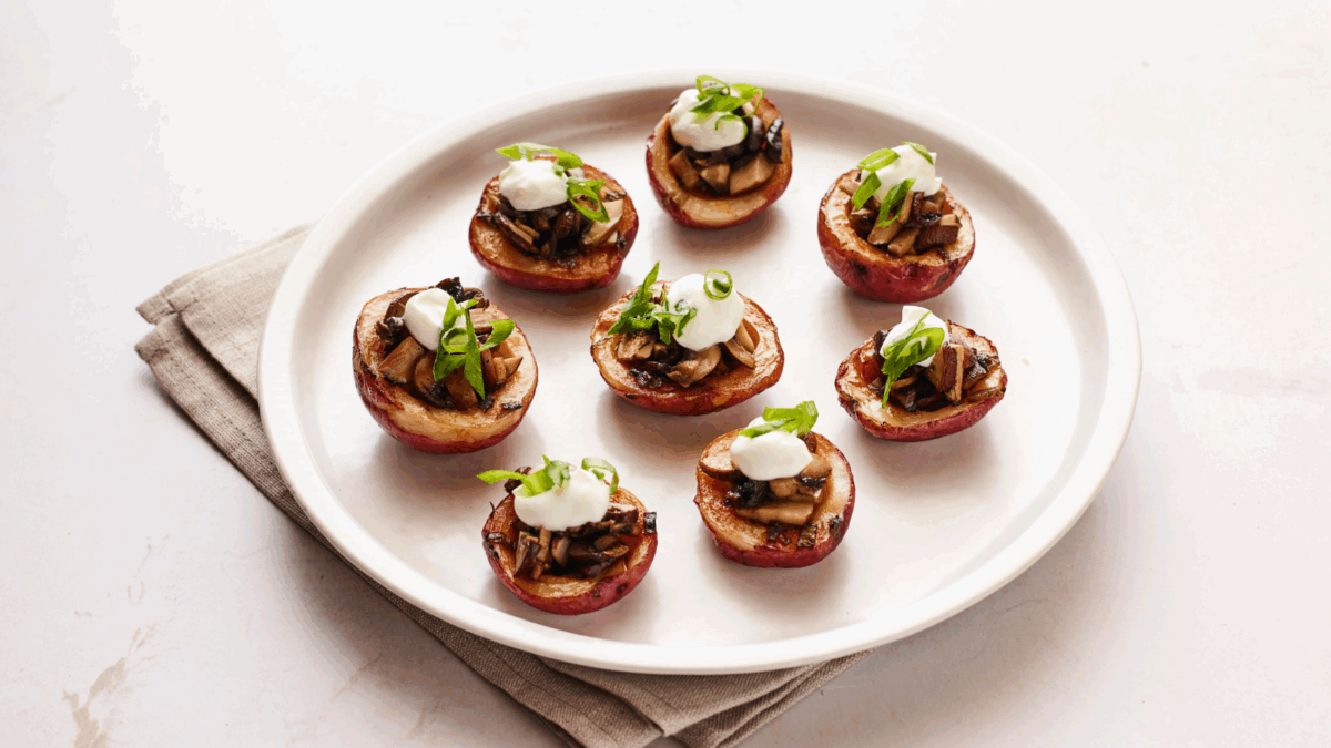 Asian Potato Skins