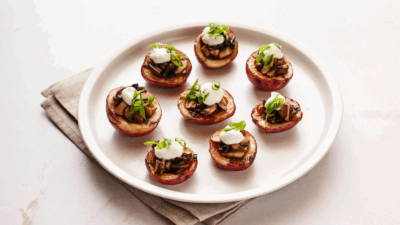 Asian Potato Skins
