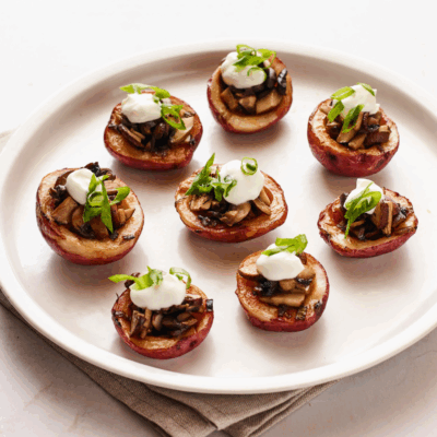 Asian Potato Skins