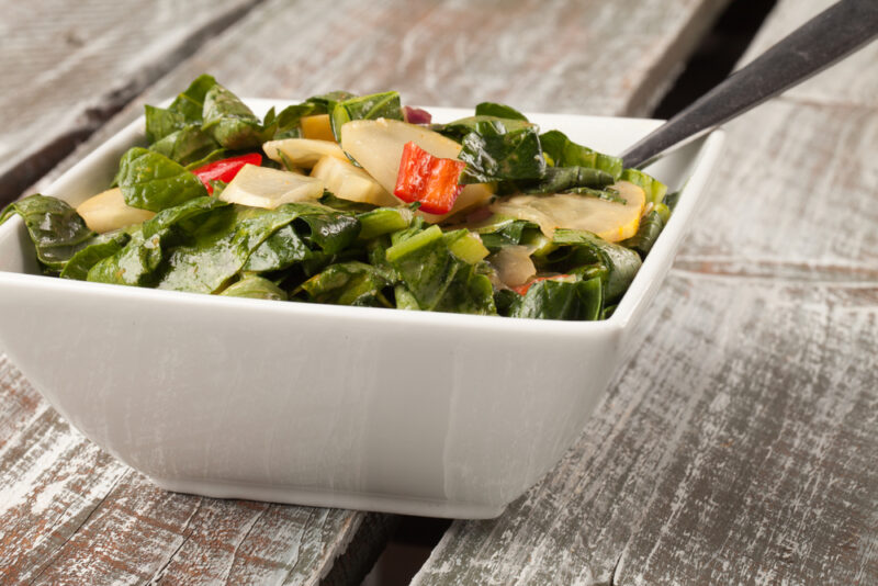 asian turkey salad
