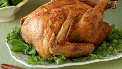 Asian Style Deep-Fried Turkey