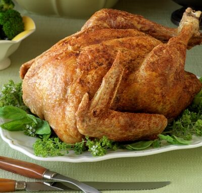 Asian Style Deep-Fried Turkey