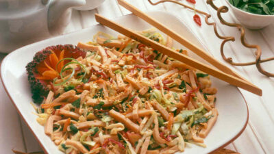 Asian Turkey Salad