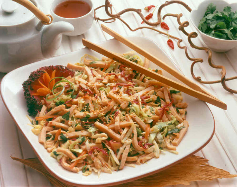 Asian Turkey Salad