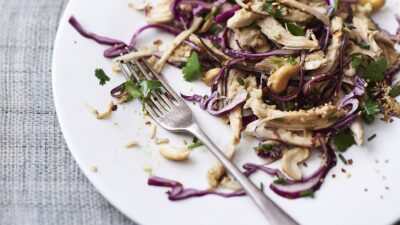asian chicken salad