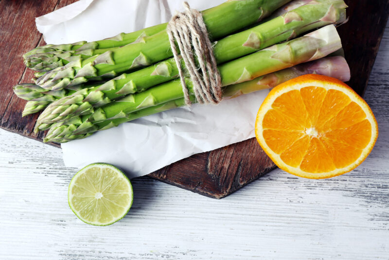 Asparagus and Citrus Salad