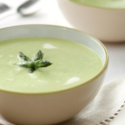 Creamy Asparagus Soup