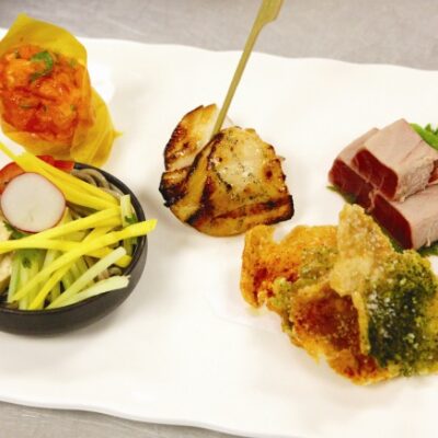 Assorted Appetizer Plate