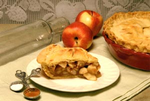 Autumn Apple Pie & Double Pastry Crust
