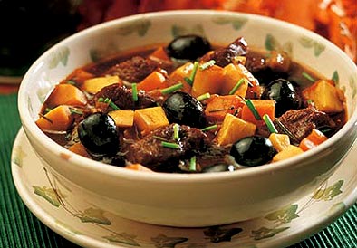 Autumn Lamb Stew