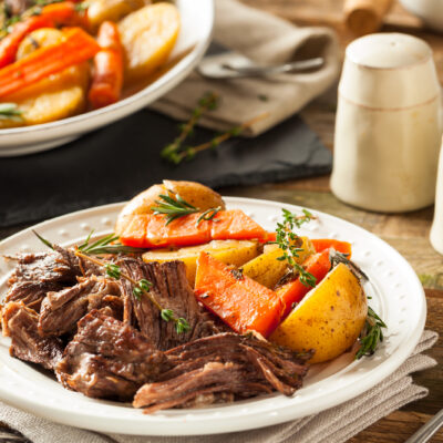 Autumn Pot Roast With Root Vegetables