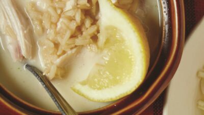 Avgolemono Soup