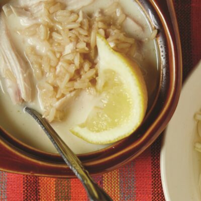 Avgolemono Soup