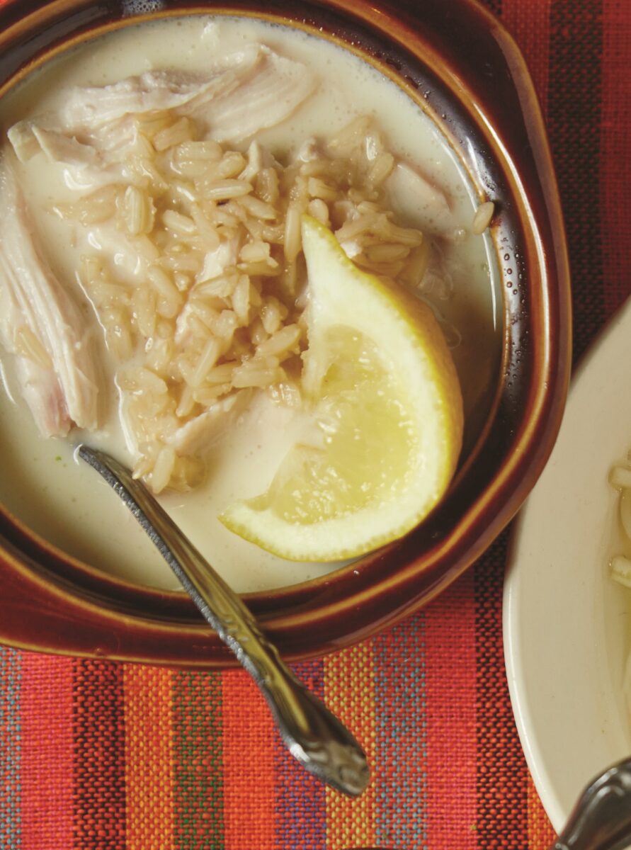 Avgolemono Soup
