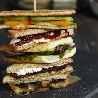 Avocado and Sweet Thai Chilli Grilled Cheese