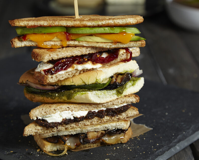 Avocado and Sweet Thai Chilli Grilled Cheese