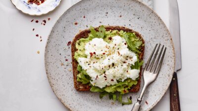Avocado Egg Breakfast Toast