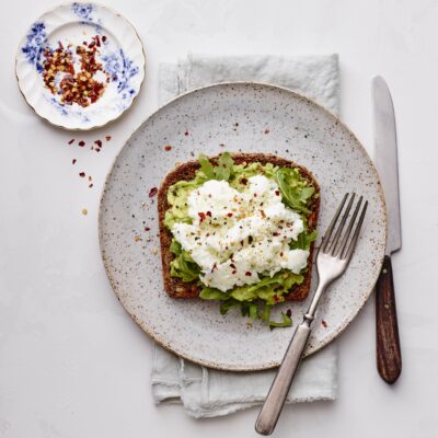 Avocado Egg Breakfast Toast