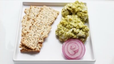 avocado egg salad