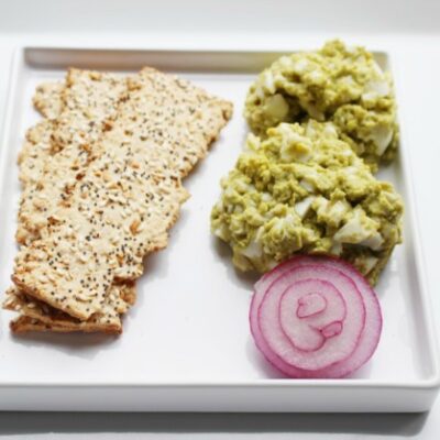 avocado egg salad
