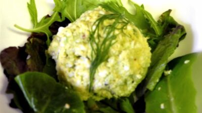 avocado egg salad