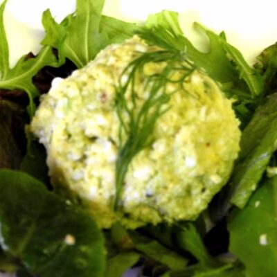 avocado egg salad