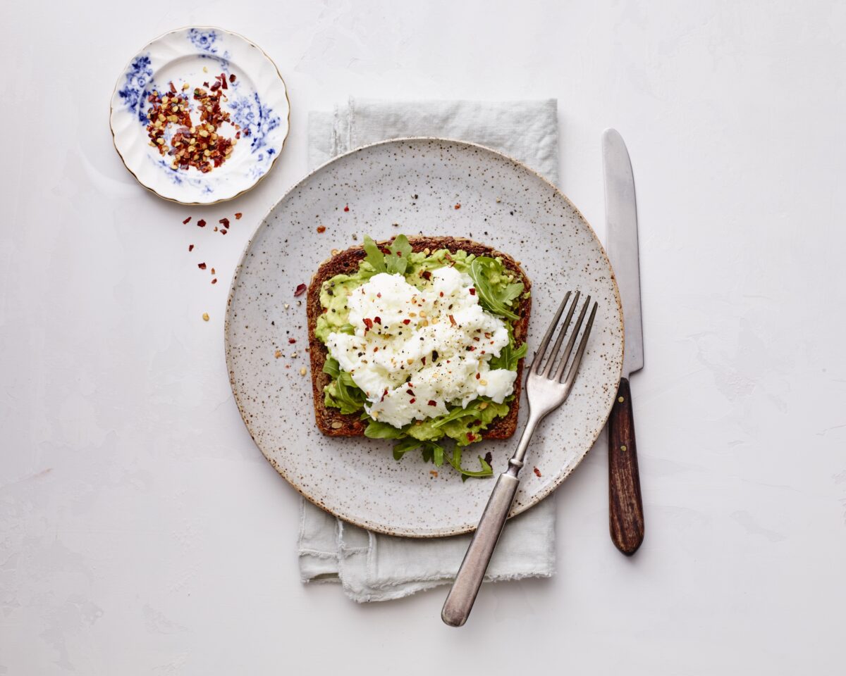 Avocado Egg Toast