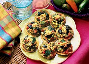 Avocado &lsquo;N Olive Tostaditos