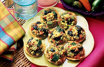 Avocado &lsquo;N Olive Tostaditos