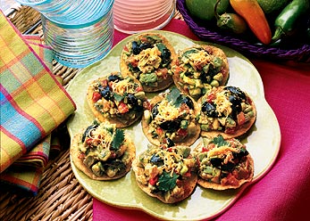 Avocado &lsquo;N Olive Tostaditos