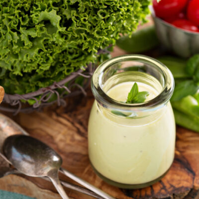AVOCADO SALAD DRESSING
