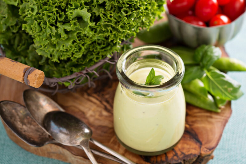 AVOCADO SALAD DRESSING