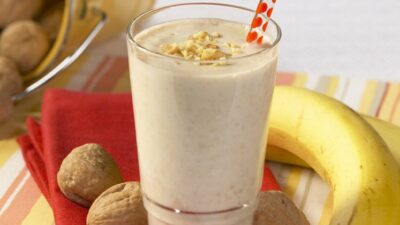 Awesome Banana Walnut Shake