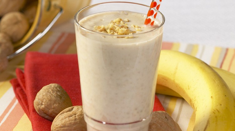 Awesome Banana Walnut Shake