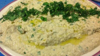 Baba Ganoush with Yogurt