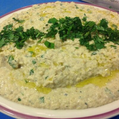 Baba Ganoush with Yogurt