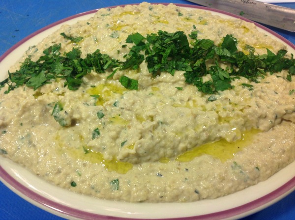 Baba Ganoush with Yogurt