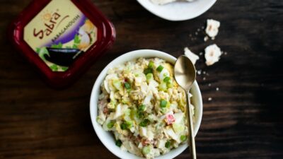 Babagnoush Egg Salad85