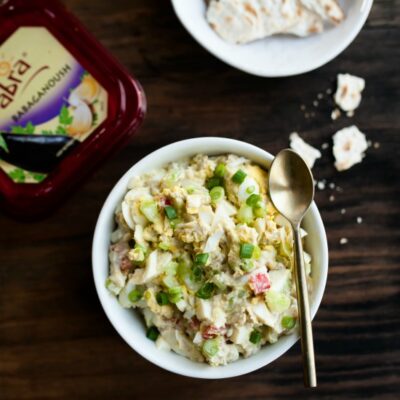 Babagnoush Egg Salad85