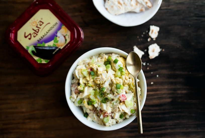 Babagnoush Egg Salad85