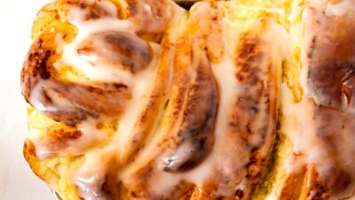 Caramel Apple Babka